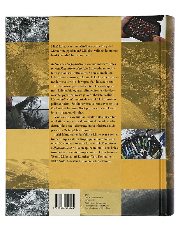 Kalamiehen pikkujättiläinen - Jahnukainen, Jyrki - Harrastekirjat - 10105425755 - 1