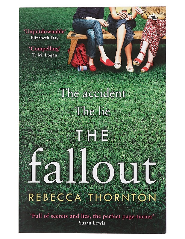 The fallout - Rebecca Thornton - Romaanit ja novellit - 10105425759 - 0