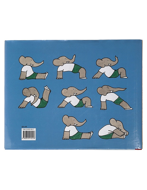 Babar's yoga for elephants - Brunhoff, Laurent de - Lastenkirjat - 10105425761 - 1