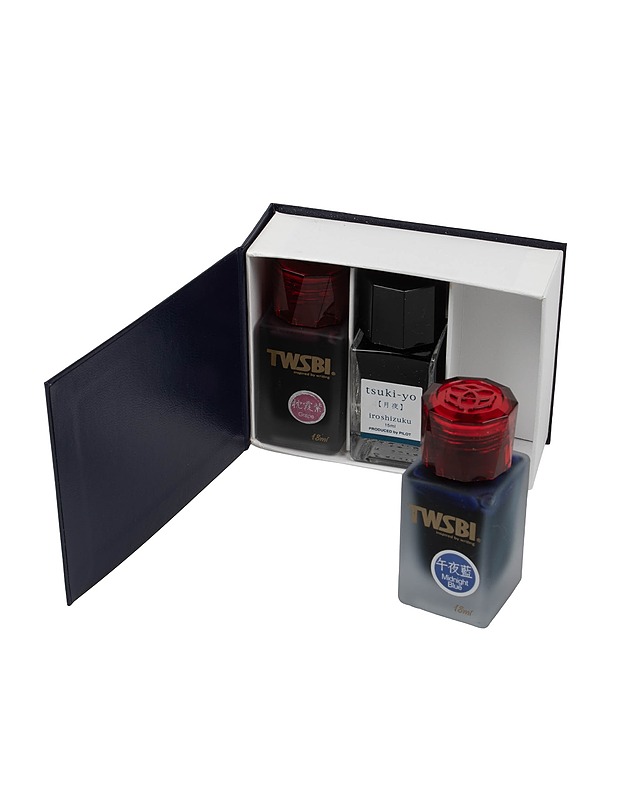 IROSHIZUKU muste, 3 kpl - Askartelu - 10105425774 - 1