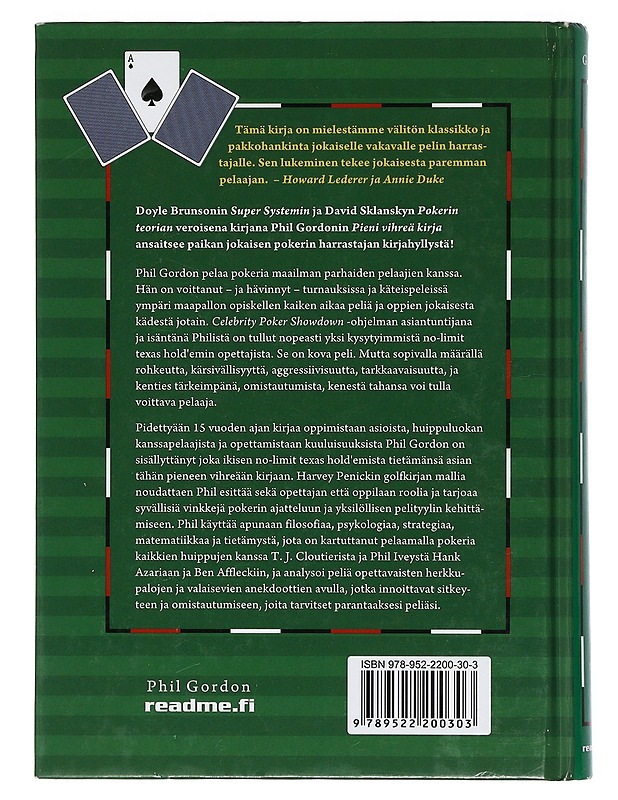 Pieni vihreä kirja - Gordon, Phil - Harrastekirjat - 10105425767 - 1