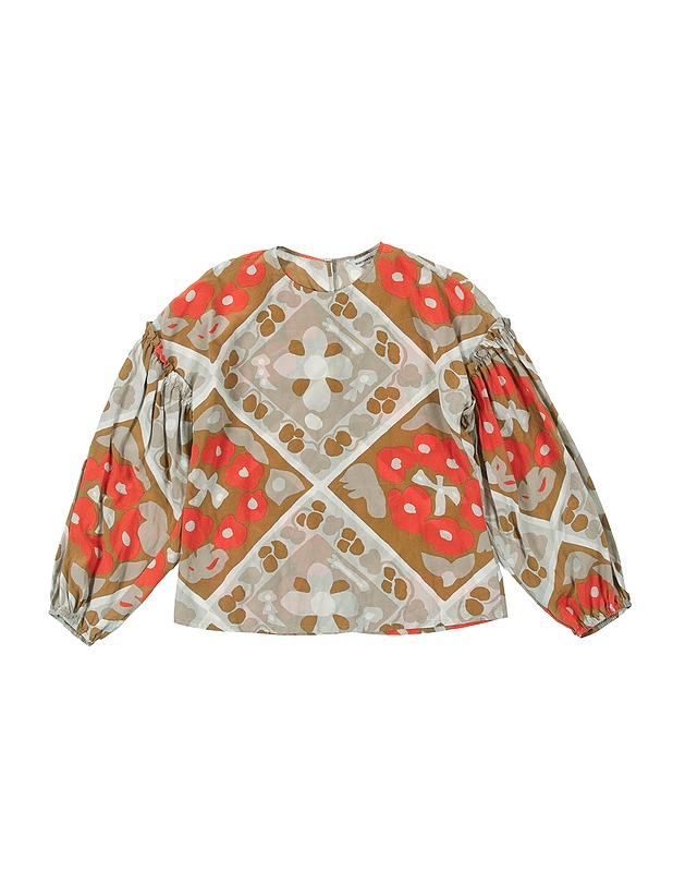 MARIMEKKO Kanjoni Välly pusero, S, II-laatu - Naisten paidat ja topit - 10105425770 - 0