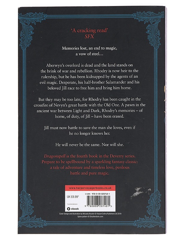 Dragonspell, book 4 of the deverry series - Kaunokirjallisuus - 10105425769 - 1