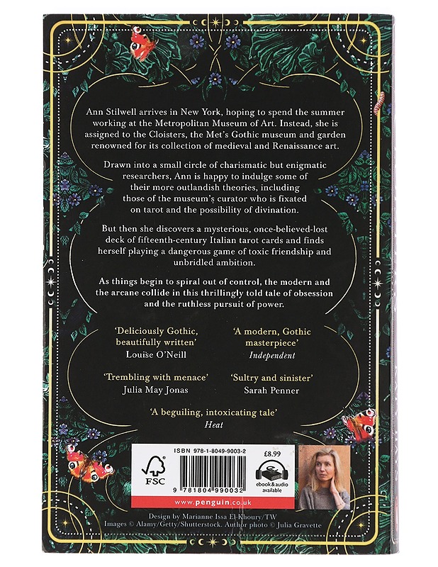 The Cloisters - Katy Hays - Romaanit ja novellit - 10105425772 - 1