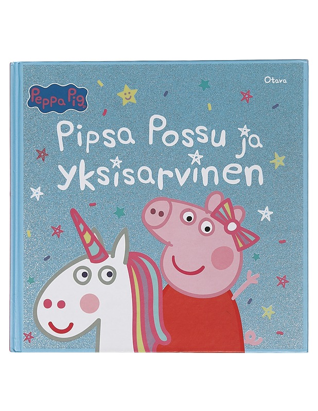 Pipsa Possu ja yksisarvinen - Karhu, Satu - Lastenkirjat - 10105425773 - 0