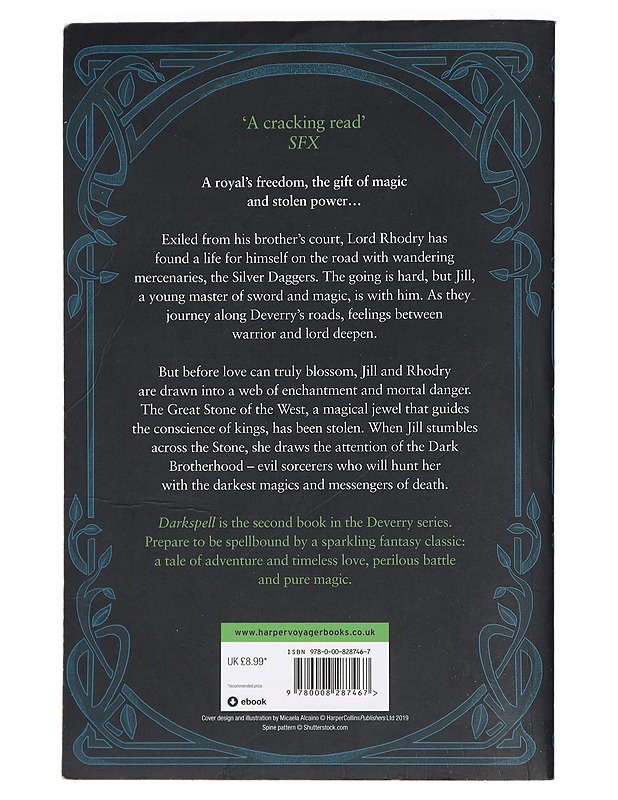 Dark spell, book 2 of the deverry series - Kaunokirjallisuus - 10105425777 - 1