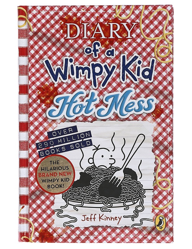 Diary of a wimpy kid. 19, Hot mess - Kinney, Jeff - Sarjakuvat - 10105425780 - 0