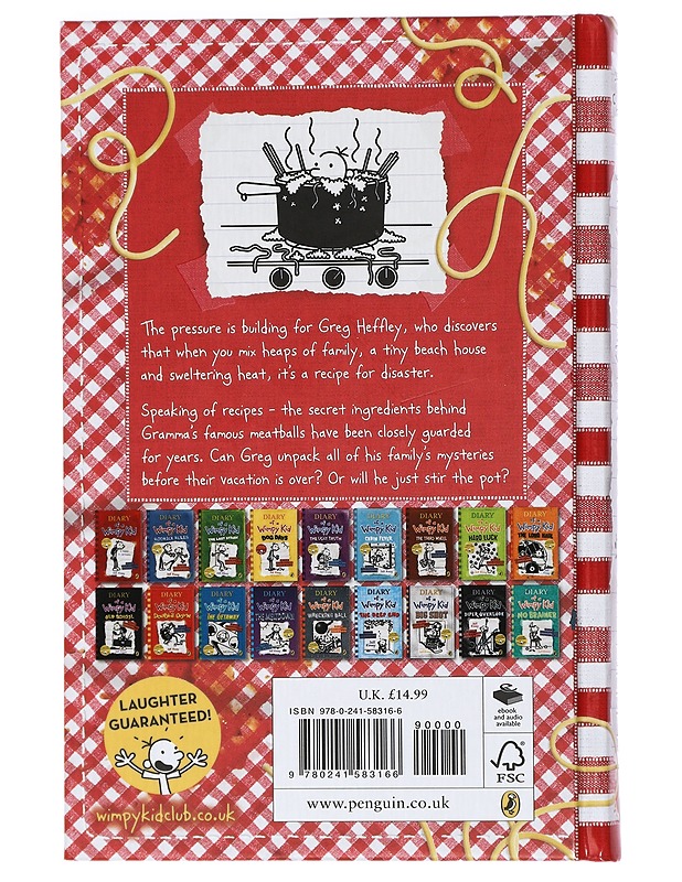 Diary of a wimpy kid. 19, Hot mess - Kinney, Jeff - Sarjakuvat - 10105425780 - 1