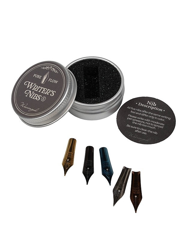 Writer's Nibs terä, 5 kpl - Askartelu - 10105425787 - 0
