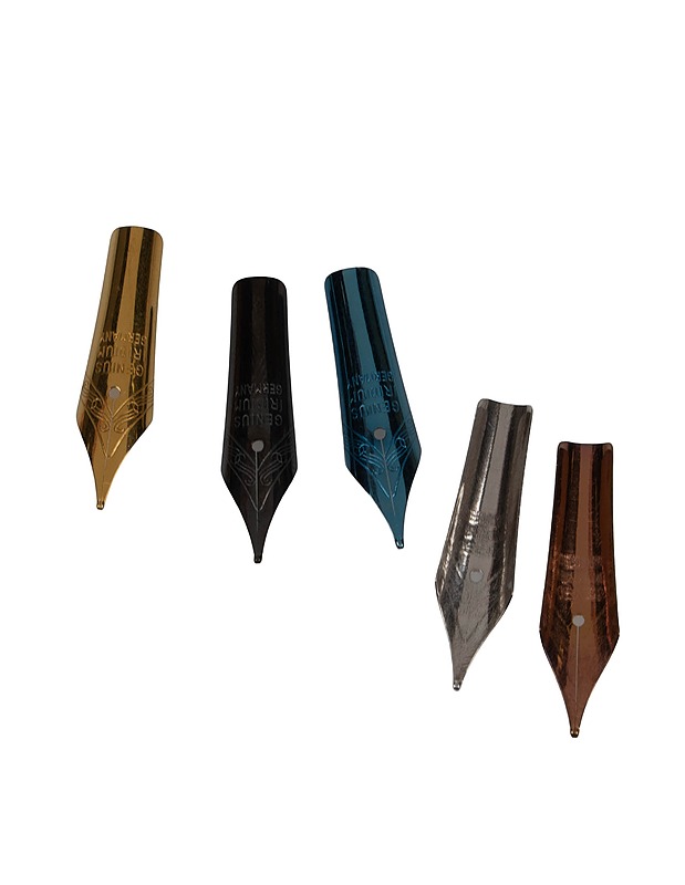 Writer's Nibs terä, 5 kpl - Askartelu - 10105425787 - 1