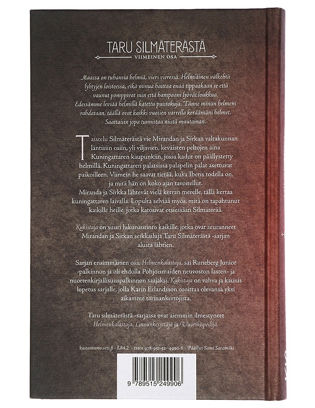 Kukistaja - Erlandsson, Karin - Lastenkirjat - 10105425788 - 1