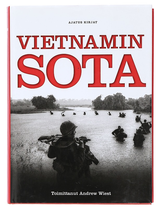 Vietnamin sota - Liikanen, Simo - Historiakirjat - 10105425791 - 0