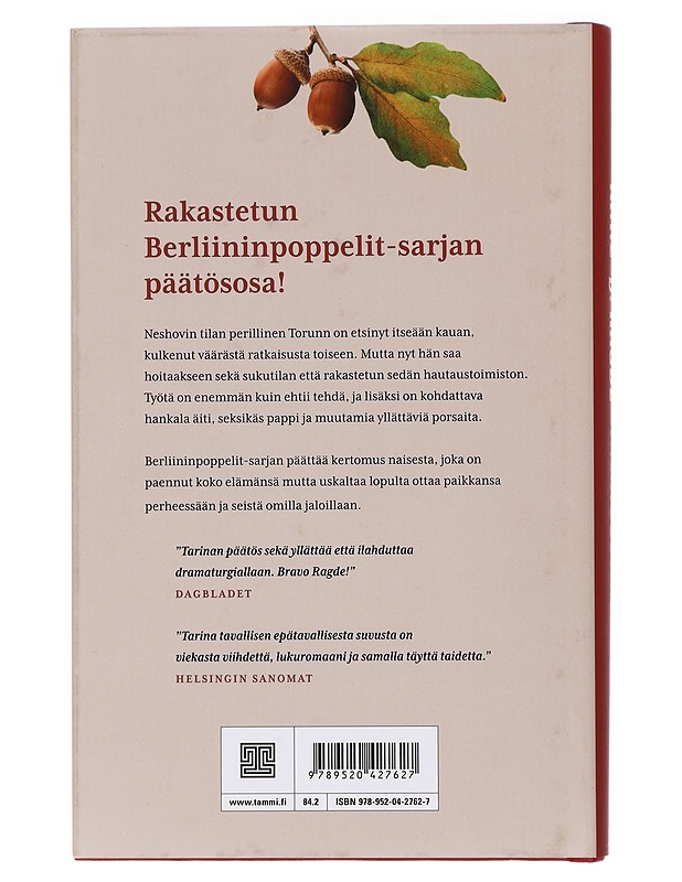 Talon tytär - Ragde, Anne B. - Romaanit ja novellit - 10105425792 - 1