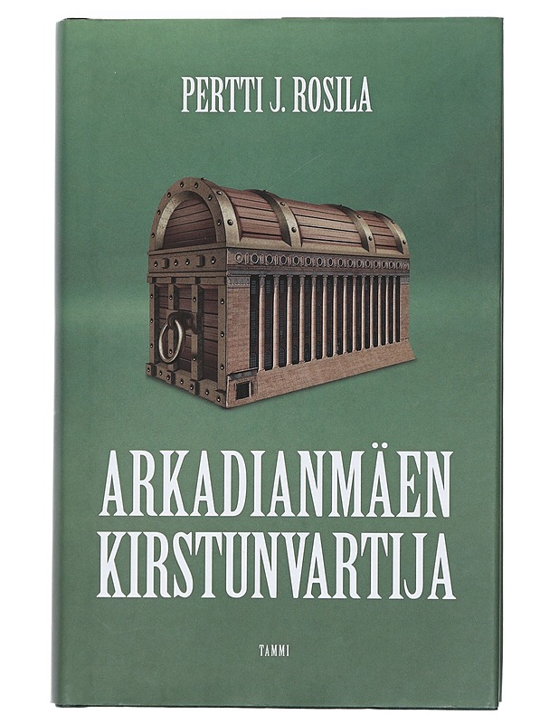 Arkadianmäen kirstunvartija - Rosila, Pertti J. - Elämäkerrat ja muistelmat - 10105425797 - 0