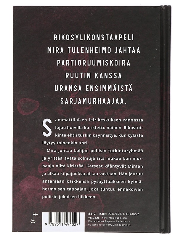 Verijäljet - Tiina Martikainen - Romaanit ja novellit - 10105425799 - 1