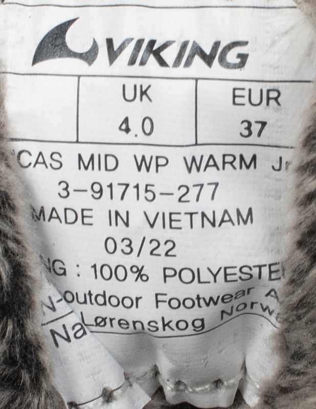 VIKING, 37 - Lasten kengät - 10105425808 - 2