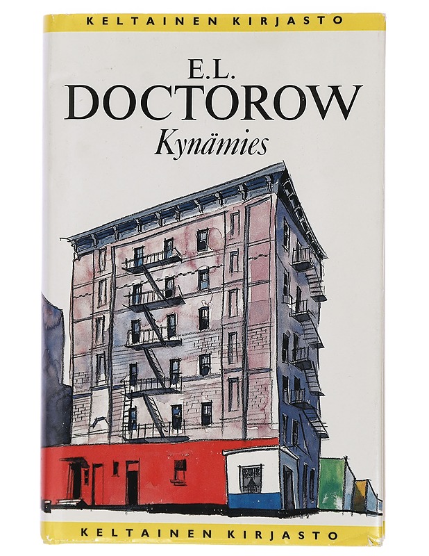Kynämies : kuusi novellia ja pienoisromaani - Doctorow, E. L. - Romaanit ja novellit - 10105425805 - 0
