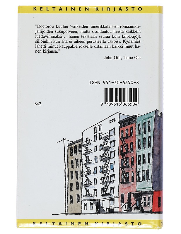 Kynämies : kuusi novellia ja pienoisromaani - Doctorow, E. L. - Romaanit ja novellit - 10105425805 - 1