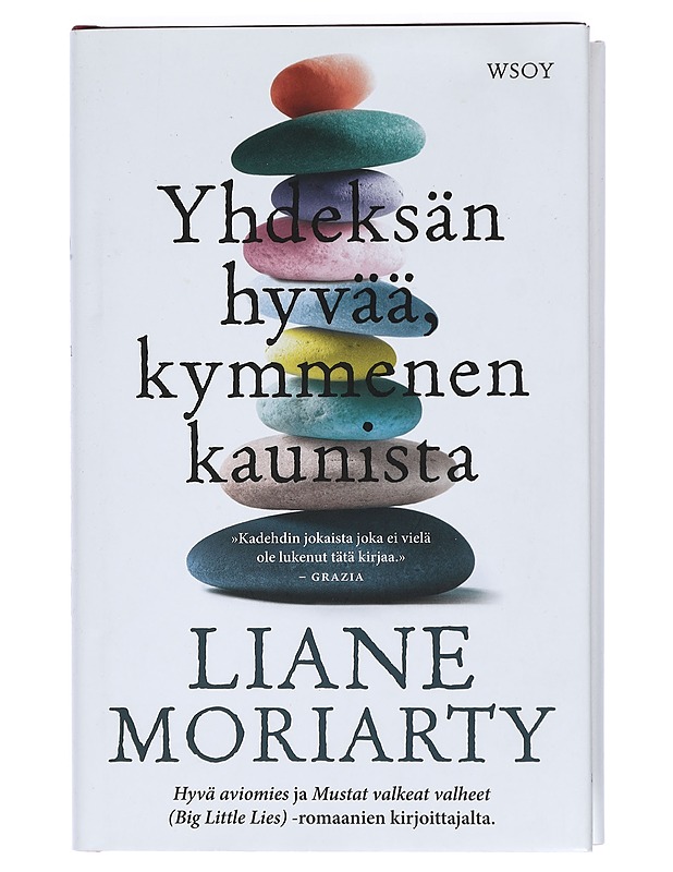 Yhdeksän hyvää, kymmenen kaunista - Moriarty, Liane - Romaanit ja novellit - 10105425807 - 0