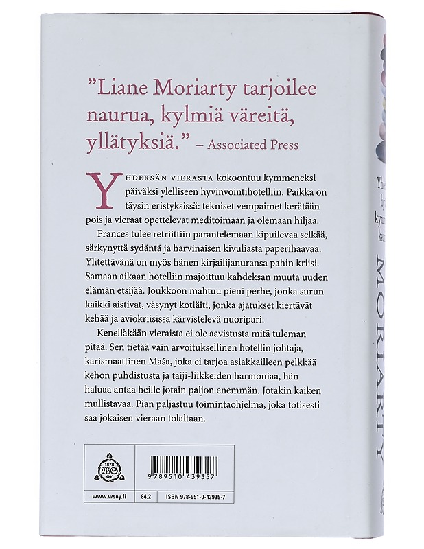 Yhdeksän hyvää, kymmenen kaunista - Moriarty, Liane - Romaanit ja novellit - 10105425807 - 1