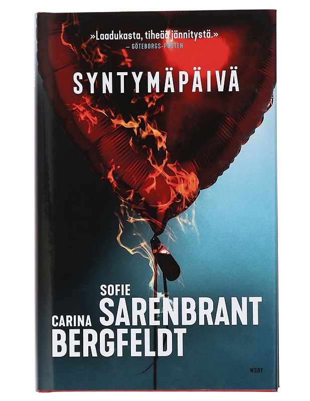 Syntymäpäivä - Sofie Sarenbrant, Carina Bergfeldt - Romaanit ja novellit - 10105425811 - 0