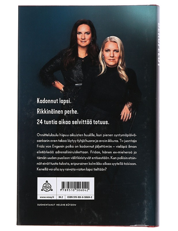 Syntymäpäivä - Sofie Sarenbrant, Carina Bergfeldt - Romaanit ja novellit - 10105425811 - 1