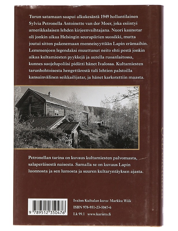 Balladi Kauniista Petronellasta Lemmenjoen legenda - Kaunokirjallisuus - 10105425815 - 1