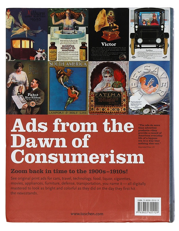 All-American ads. 1900 - 1919 - Heimann, Jim - Historiakirjat - 10105425816 - 1