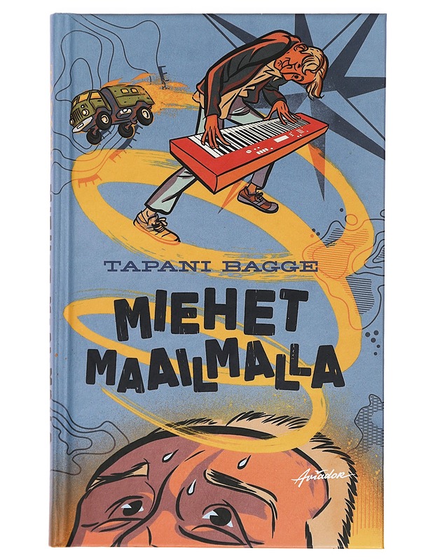 Miehet maailmalla - Tapani Bagge - Kirja lahjaksi - 10105425826 - 0