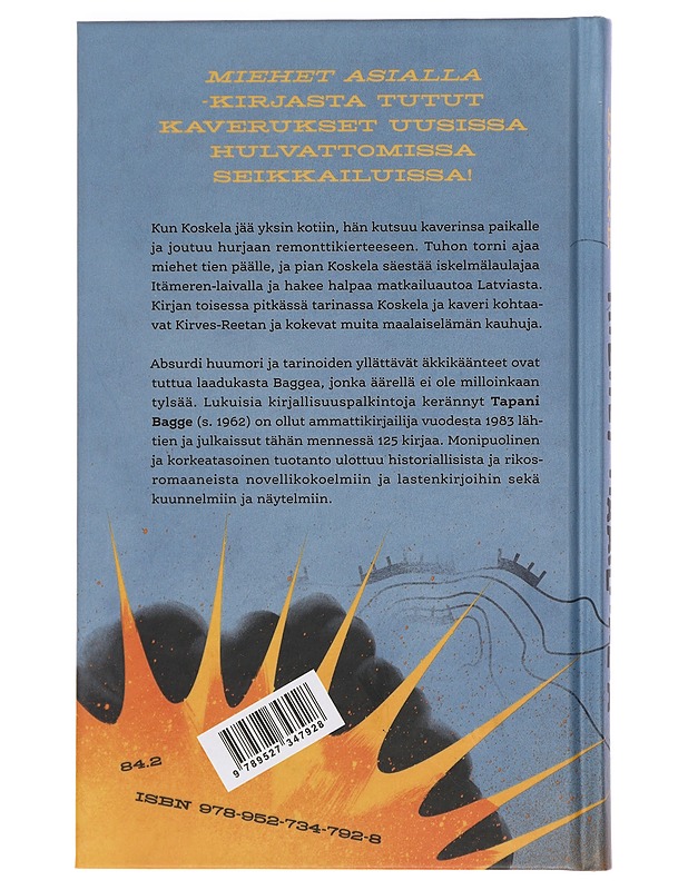 Miehet maailmalla - Tapani Bagge - Kirja lahjaksi - 10105425826 - 1