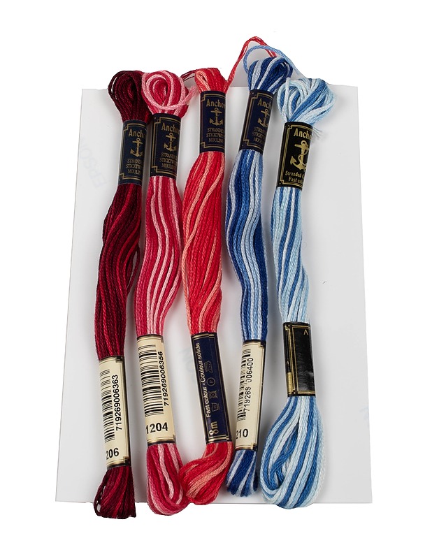 Anchor kirjontalanka, 5 kpl - 1 pussi - Käsityö - 10105425843 - 0