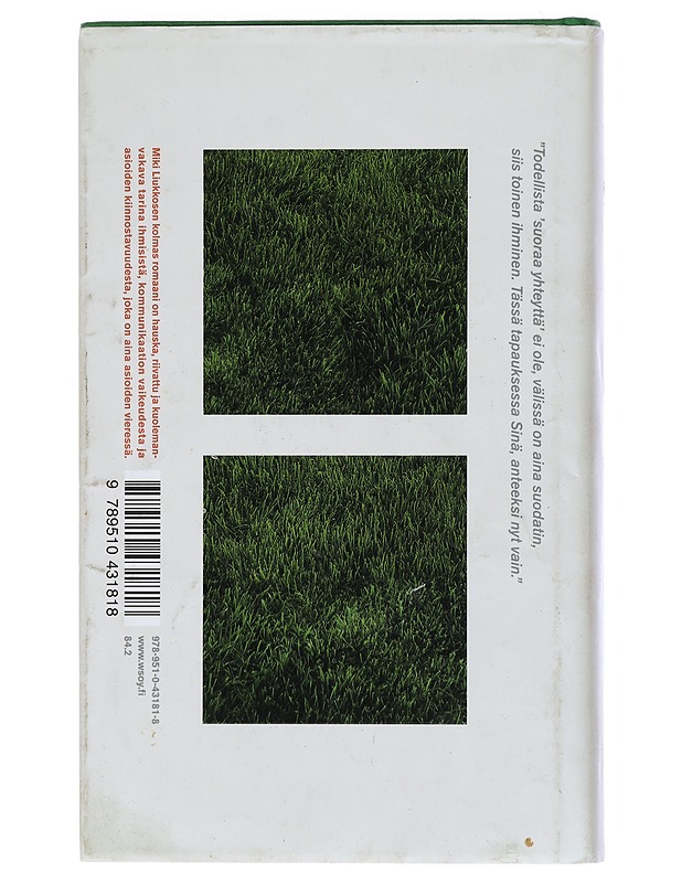 Hiljaisuuden mestari - Miki Liukkonen - Kaunokirjallisuus - 10105425841 - 1