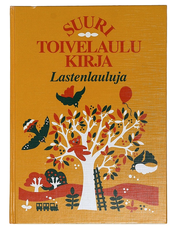 Suuri toivelaulukirja. Lastenlauluja - Kari, Virpi - Joulukirjat - 10105425848 - 0