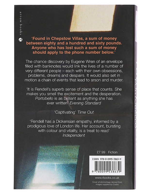 Portobello - Ruth Rendell - Romaanit ja novellit - 10105425870 - 1