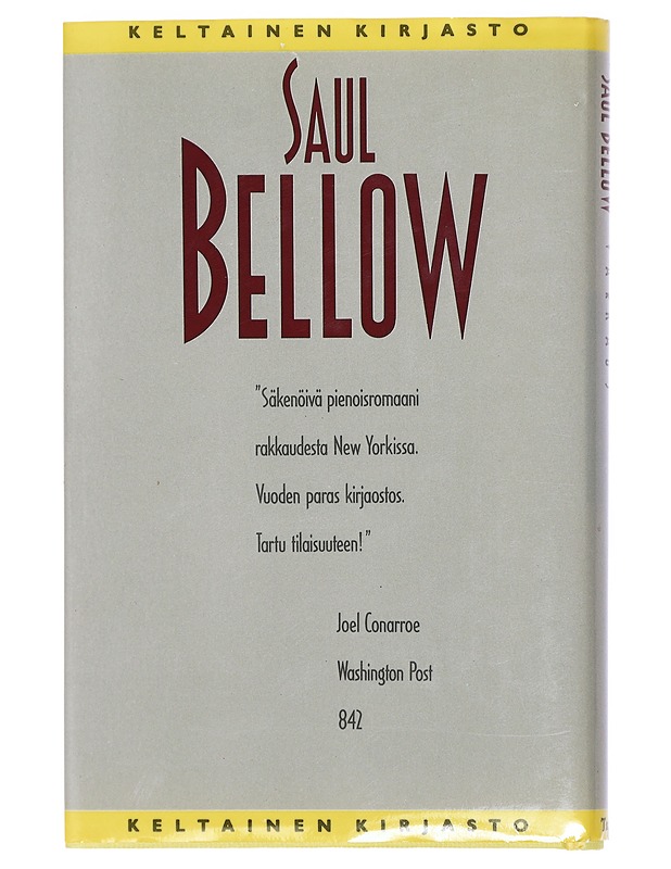 Varkaus - Bellow, Saul - Romaanit ja novellit - 10105425882 - 1