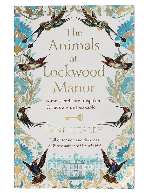 The Animals at Lockwood Manor - Jane Healey - Romaanit ja novellit - 10105425893 - 0