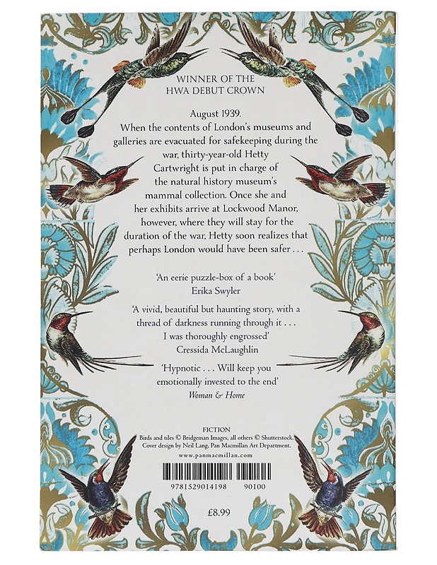 The Animals at Lockwood Manor - Jane Healey - Romaanit ja novellit - 10105425893 - 1