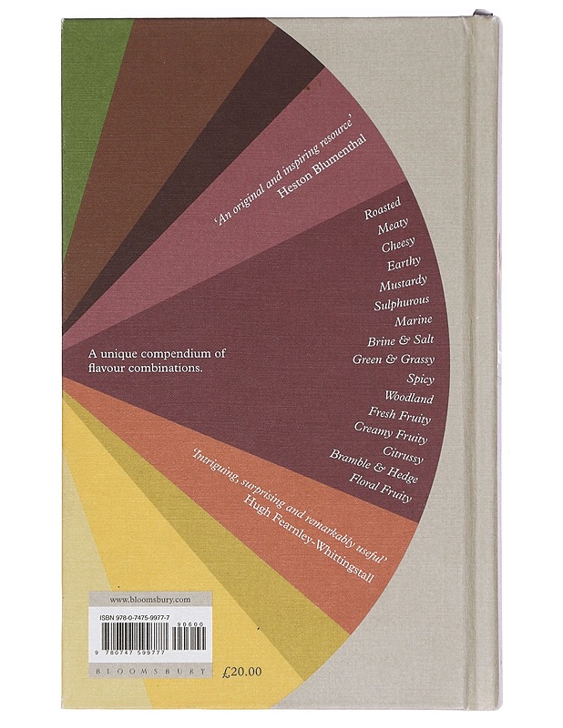 The flavour thesaurus : pairings, recipes and ideas for the creative cook -  Segnit,Niki - Tietokirjat ja oppaat - 10105425907 - 1