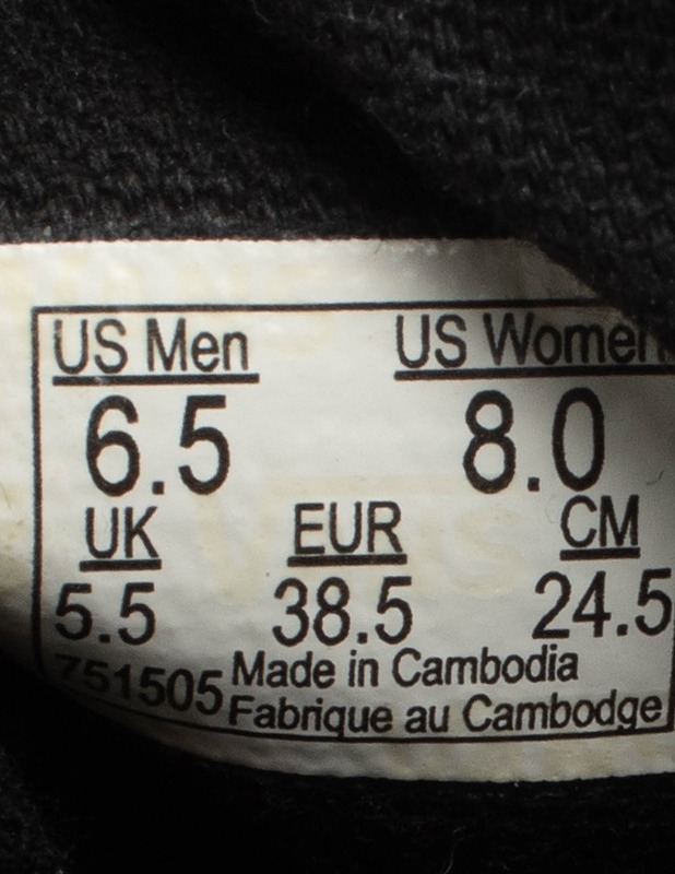 VANS, 38.5 - Naisten kävelykengät ja tennarit - 10105425911 - 2