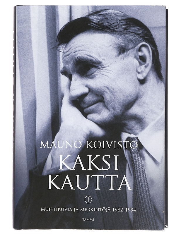 Kaksi kautta. I, Muistikuvia ja merkintöjä 1982-1994 - Mauno Koivisto - Elämäkerrat ja muistelmat - 10105425906 - 0