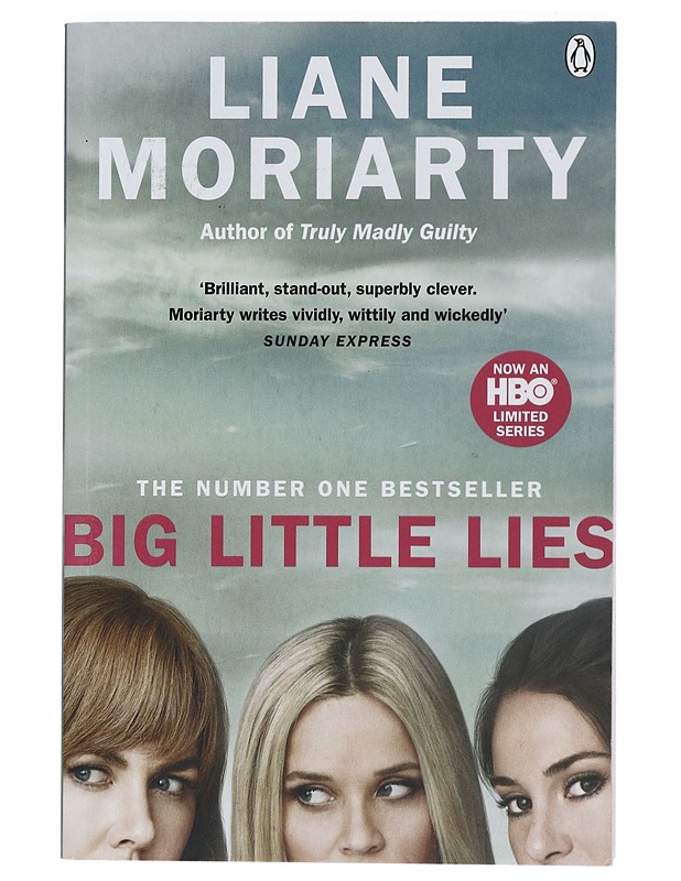 Big little lies - Liane Moriarty - Romaanit ja novellit - 10105425908 - 0