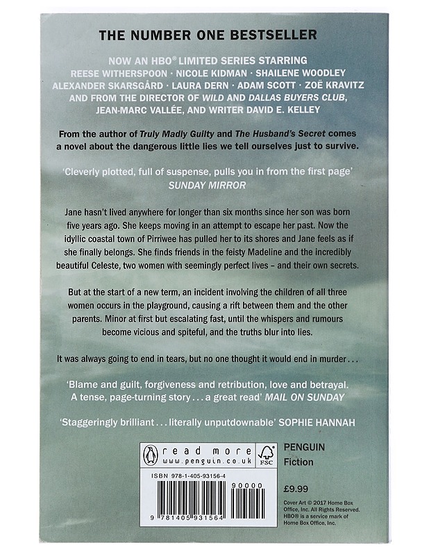 Big little lies - Liane Moriarty - Romaanit ja novellit - 10105425908 - 1