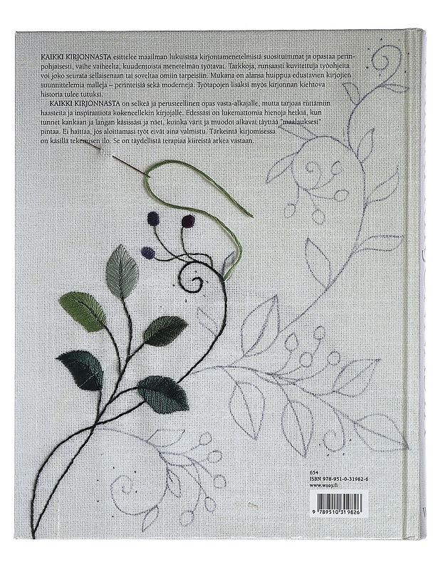 Kaikki kirjonnasta - Vainikainen, Virpi - Harrastekirjat - 10105425910 - 1