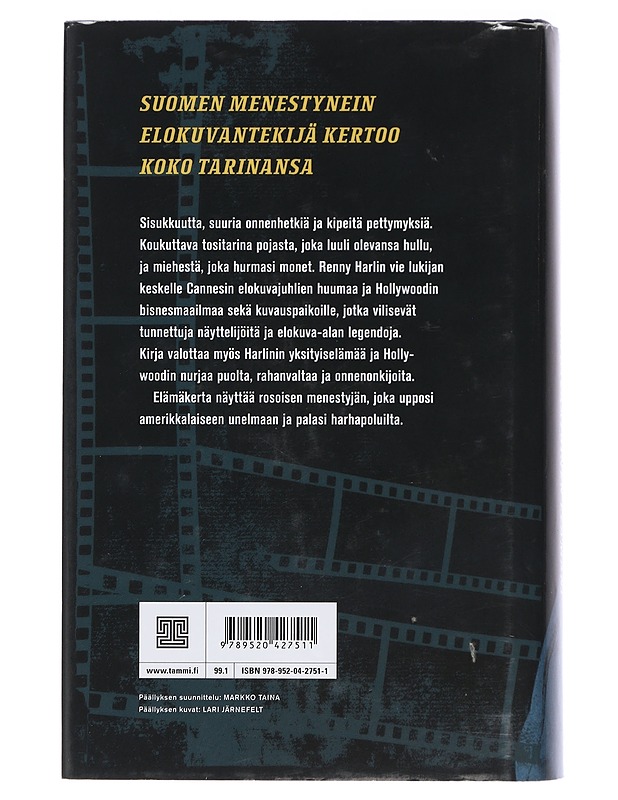 Renny Harlin : ainutlaatuinen elämäni - Lehtonen, Veli-Pekka - Elämäkerrat ja muistelmat - 10105425913 - 1