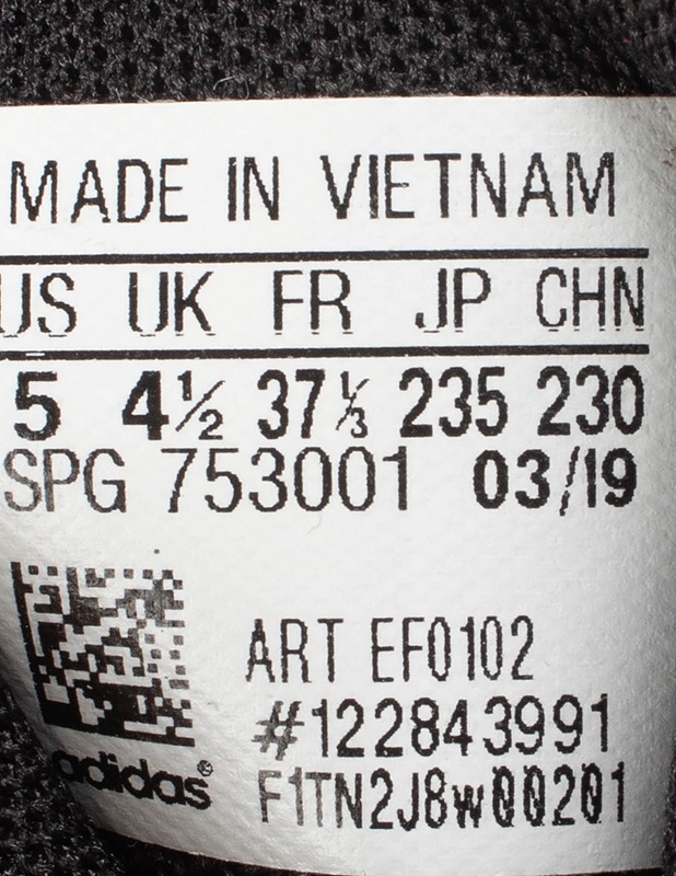 ADIDAS, 37 1/3 - Naisten kävelykengät ja tennarit - 10105425920 - 2