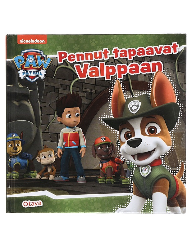 Pennut tapaavat Valppaan - Tiihonen, Tatu - Lastenkirjat - 10105425918 - 0