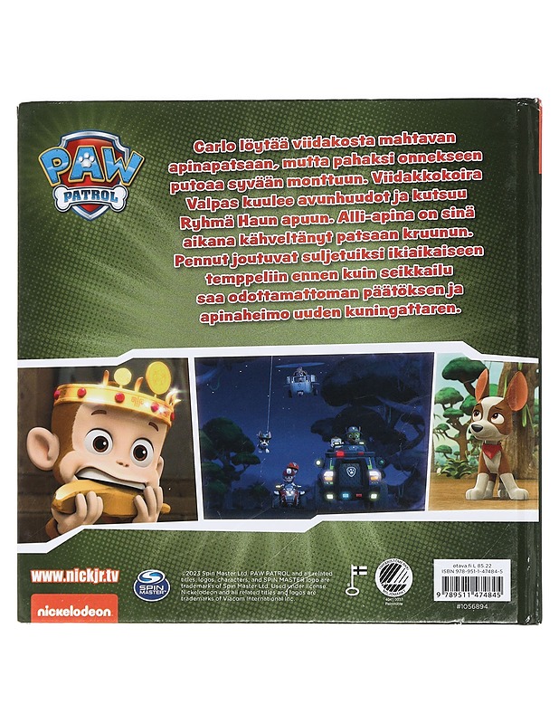 Pennut tapaavat Valppaan - Tiihonen, Tatu - Lastenkirjat - 10105425918 - 1