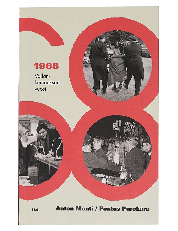 1968 : vallankumouksen vuosi - Monti, Anton - Historiakirjat - 10105425917 - 0