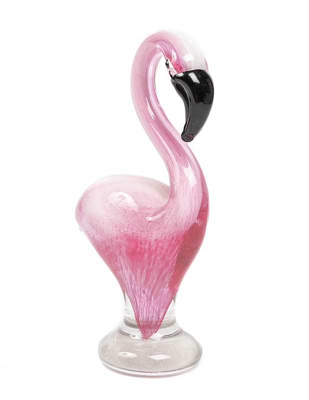Flamingo lasiveistos - Koriste-esineet - 10105425924 - 1