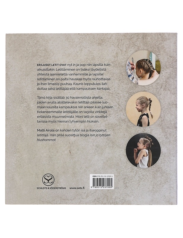 Isin ja tyttöjen lettikirja - Matti Airola - Tietokirjat ja oppaat - 10105425927 - 1
